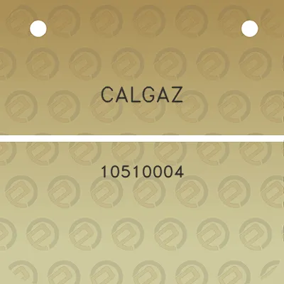 calgaz-10510004