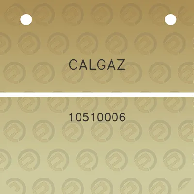 calgaz-10510006