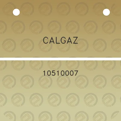 calgaz-10510007