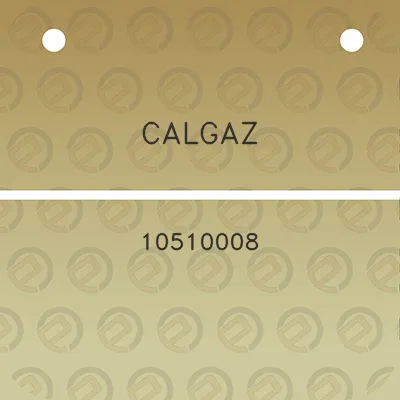 calgaz-10510008