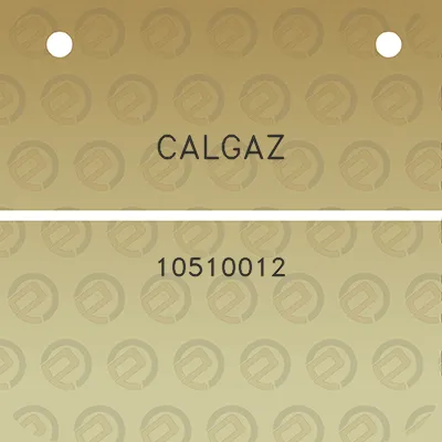 calgaz-10510012