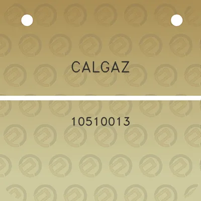 calgaz-10510013