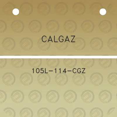 calgaz-105l-114-cgz