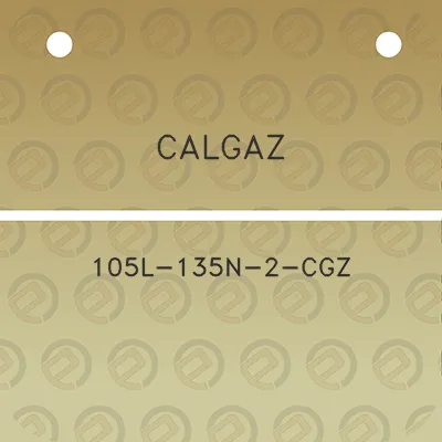 calgaz-105l-135n-2-cgz