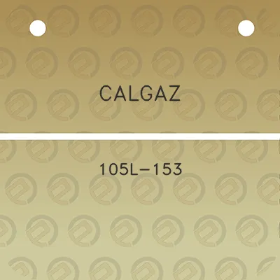 calgaz-105l-153