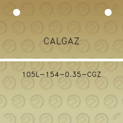 calgaz-105l-154-035-cgz