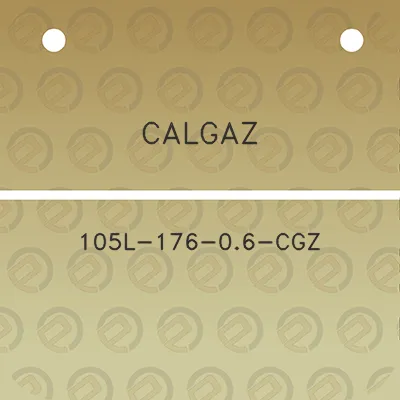 calgaz-105l-176-06-cgz