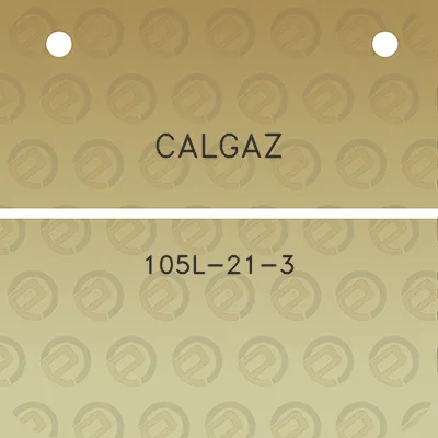 calgaz-105l-21-3