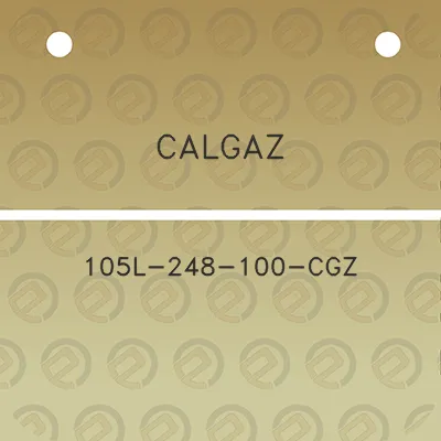 calgaz-105l-248-100-cgz