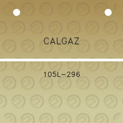 calgaz-105l-296