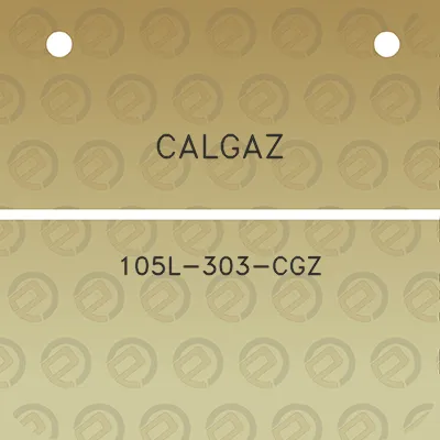 calgaz-105l-303-cgz