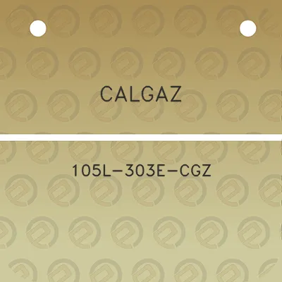 calgaz-105l-303e-cgz