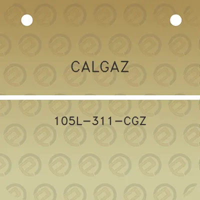 calgaz-105l-311-cgz