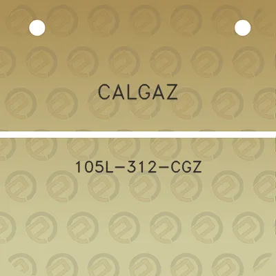 calgaz-105l-312-cgz