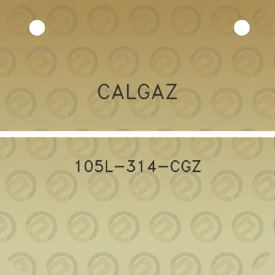 calgaz-105l-314-cgz