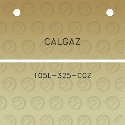 calgaz-105l-325-cgz