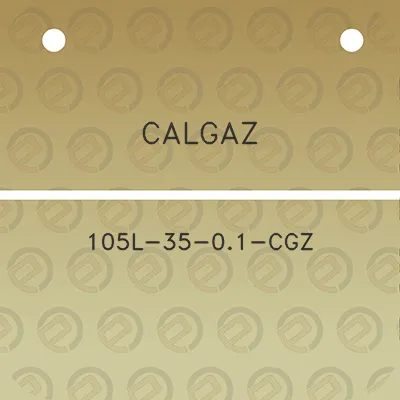 calgaz-105l-35-01-cgz