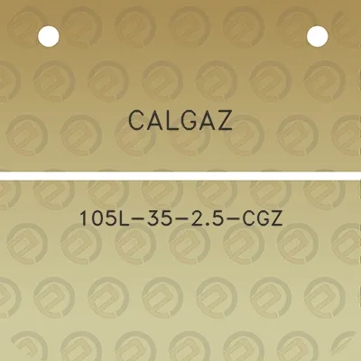 calgaz-105l-35-25-cgz