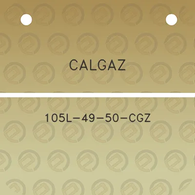 calgaz-105l-49-50-cgz