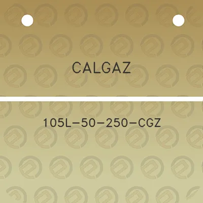 calgaz-105l-50-250-cgz