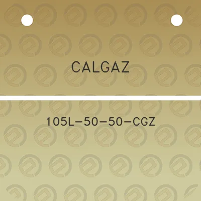 calgaz-105l-50-50-cgz