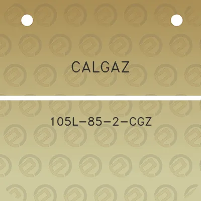 calgaz-105l-85-2-cgz