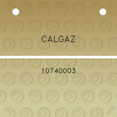 calgaz-10740003