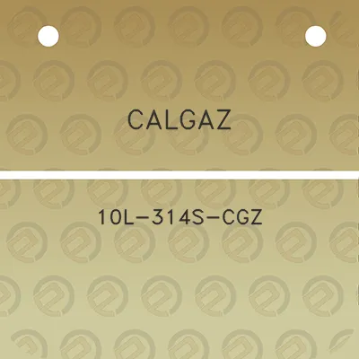 calgaz-10l-314s-cgz