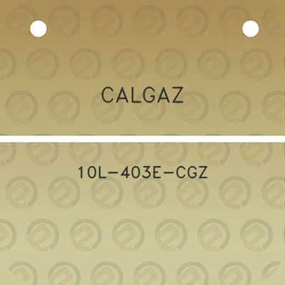 calgaz-10l-403e-cgz