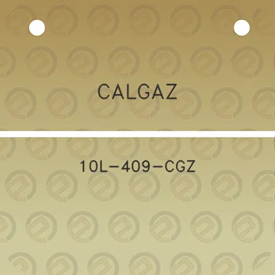 calgaz-10l-409-cgz