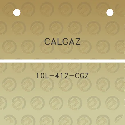 calgaz-10l-412-cgz