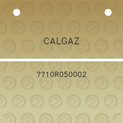 calgaz-10r050002