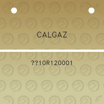 calgaz-10r120001