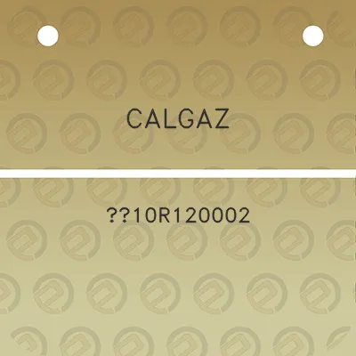 calgaz-10r120002