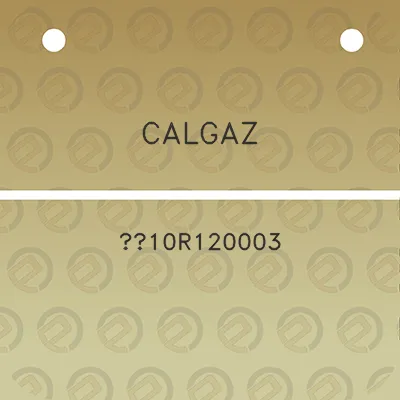 calgaz-10r120003