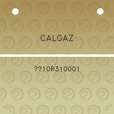 calgaz-10r310001