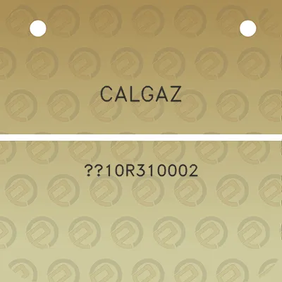 calgaz-10r310002