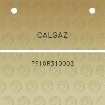 calgaz-10r310003