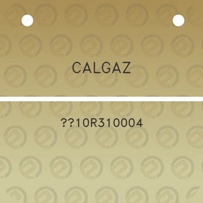 calgaz-10r310004