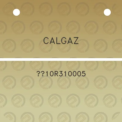 calgaz-10r310005