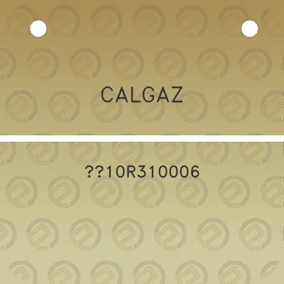 calgaz-10r310006