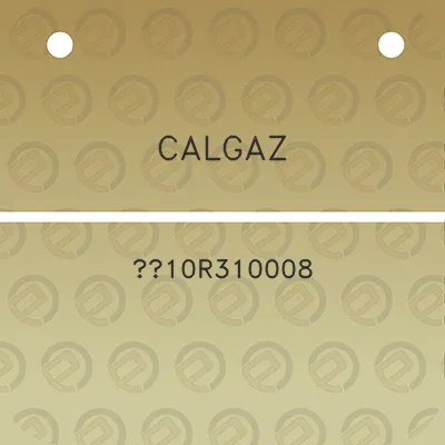 calgaz-10r310008