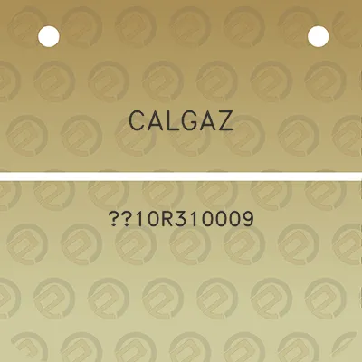 calgaz-10r310009