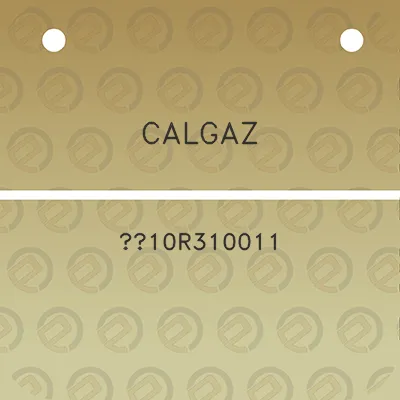 calgaz-10r310011