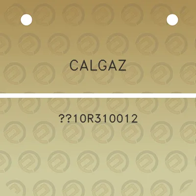 calgaz-10r310012