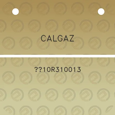 calgaz-10r310013