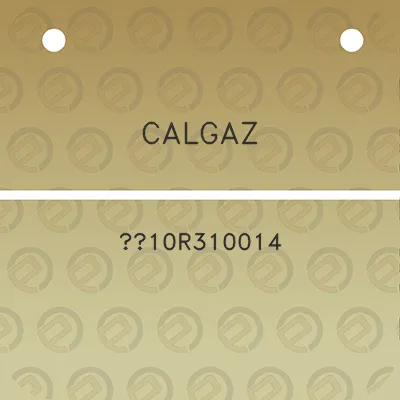 calgaz-10r310014