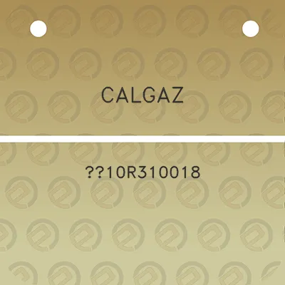 calgaz-10r310018