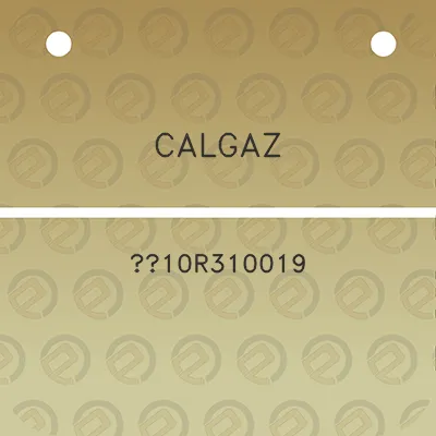 calgaz-10r310019