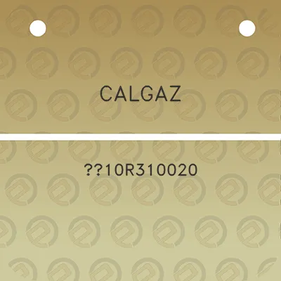 calgaz-10r310020